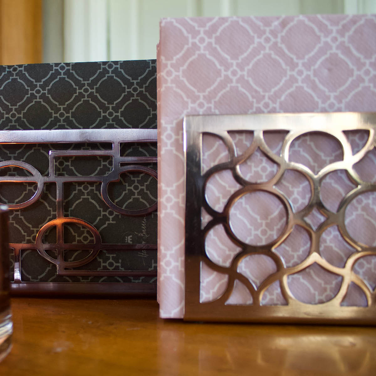 Doo Servetthållare Brons