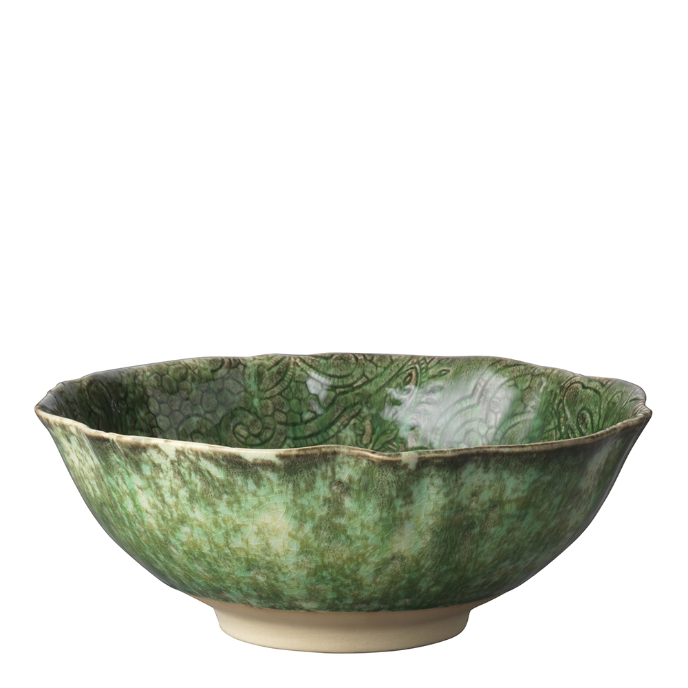 Arabesque Skål 26 cm Seaweed