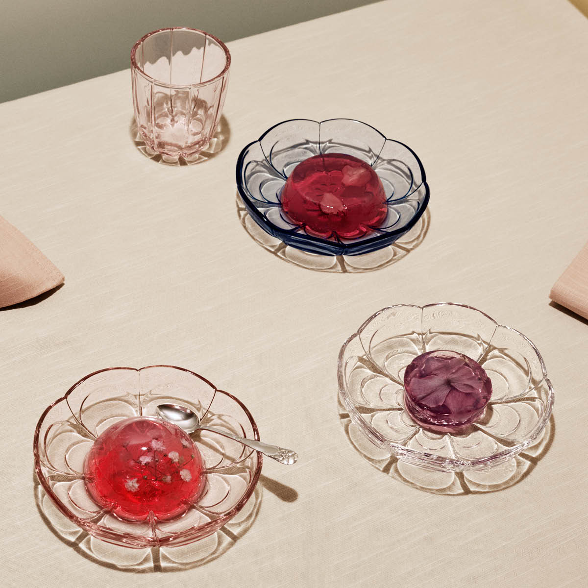 Lily Desserttallrikar 16 cm 2-Pack Klar