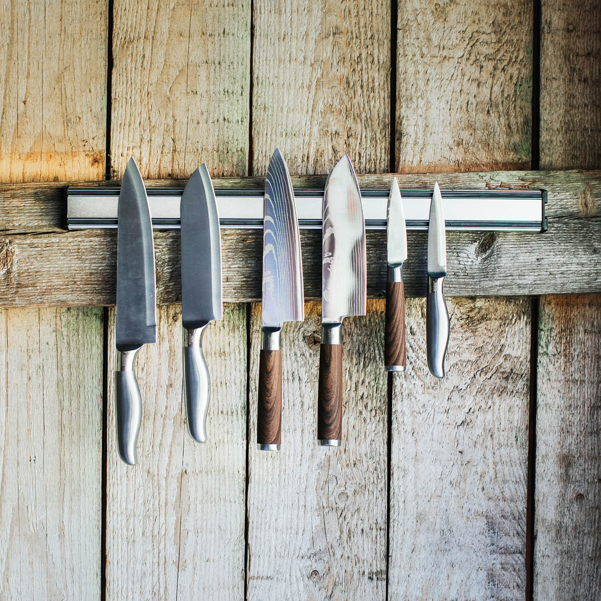 Knivset 3-pack kockkniv  köttkniv skalkniv