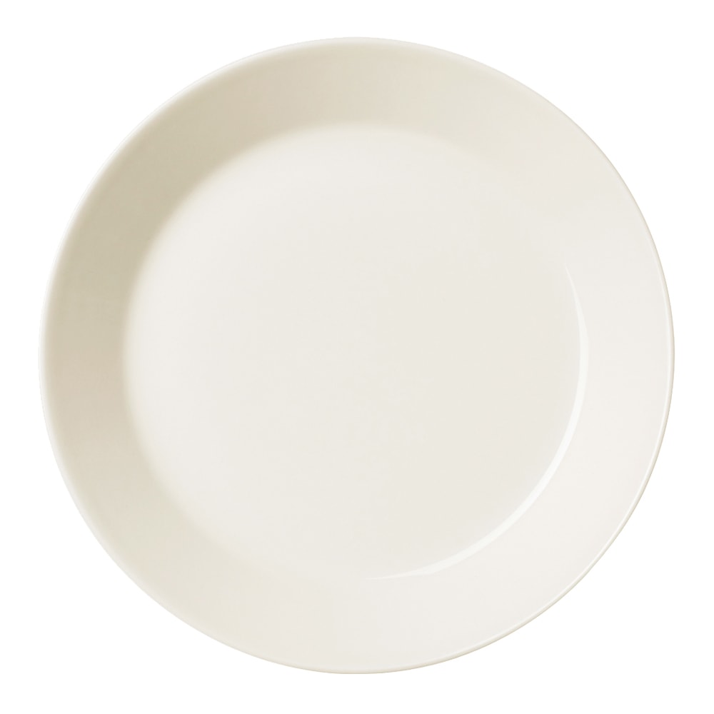 Teema Tallrik flat 17 cm Vit