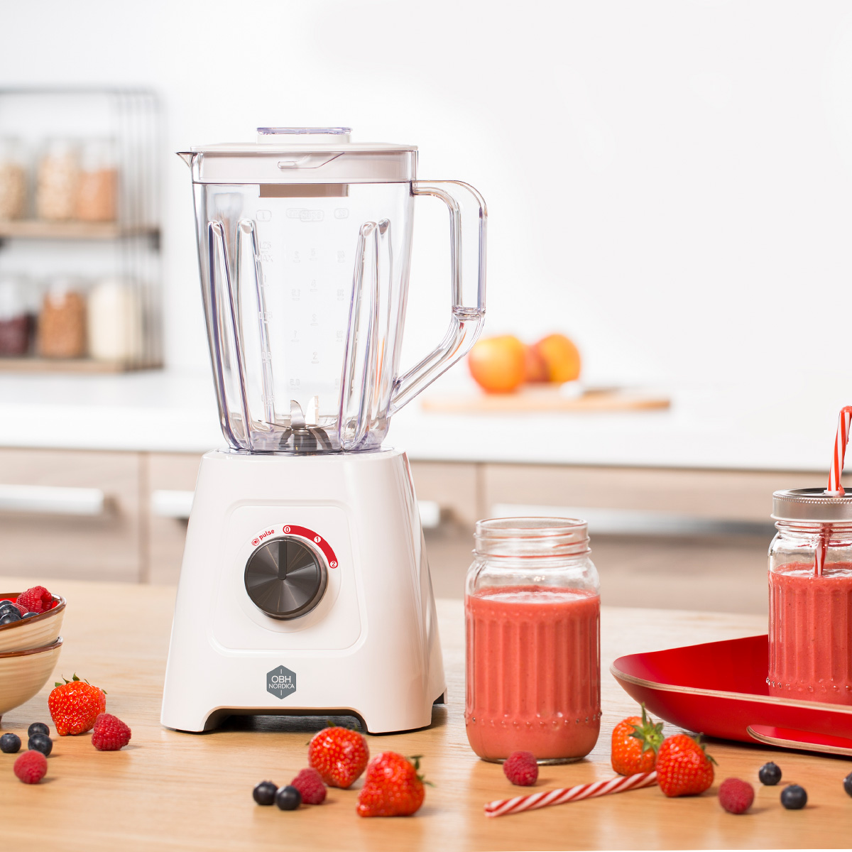 Blendforce Blender 1,25L Vit