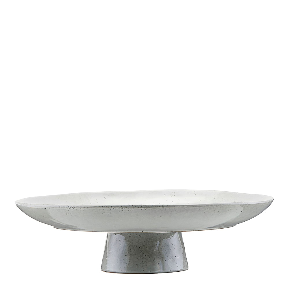 Rustic Kakfat Grå/Blå 32 cm