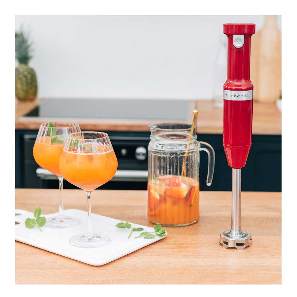 KitchenAid Cordless Stavmixer Sladdlös Röd