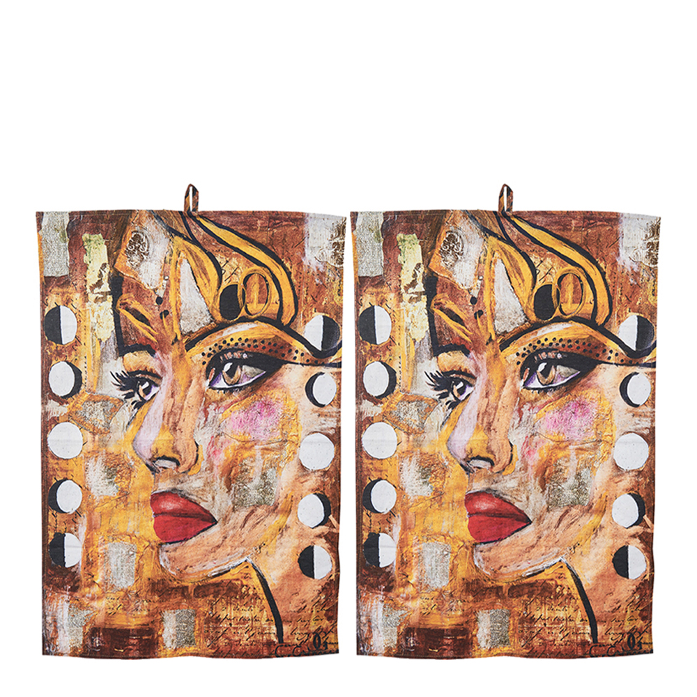 Kökshandduk Moonlight Queen 50x70 cm