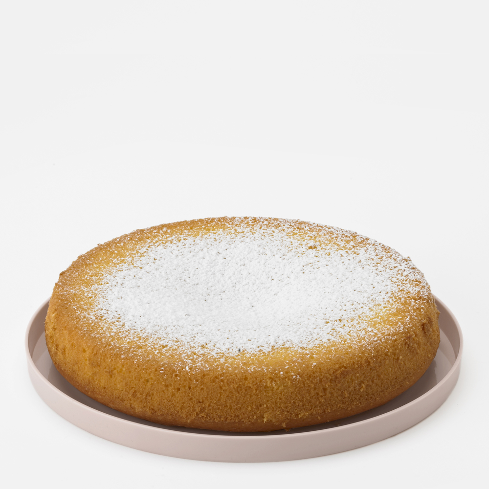 Picnic Bakform med Lock 25 cm Blossom/Vit