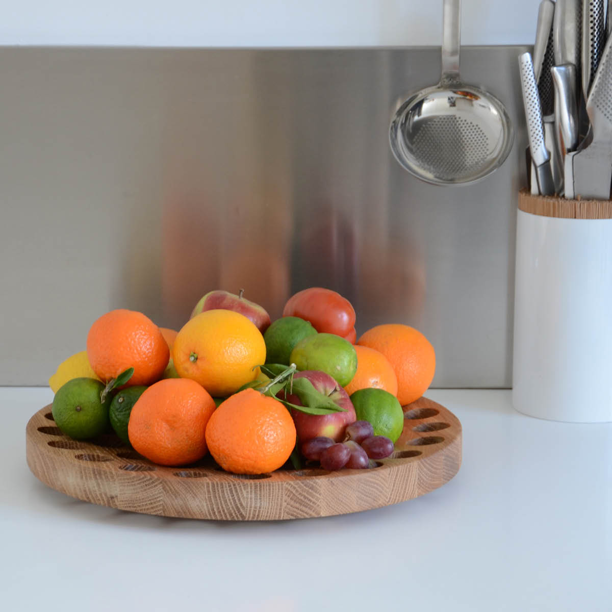 Geo 360 Fruktfat 36 cm Ek