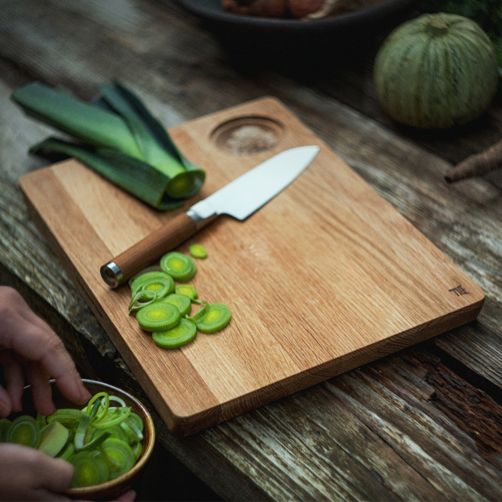 Norden Skärbräda Stor 36x25,5 cm Ek