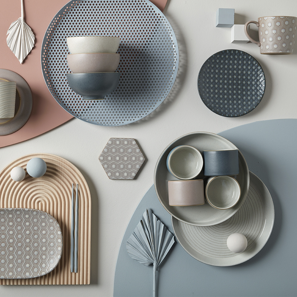 Impression Skål 13 cm Charcoal Blue