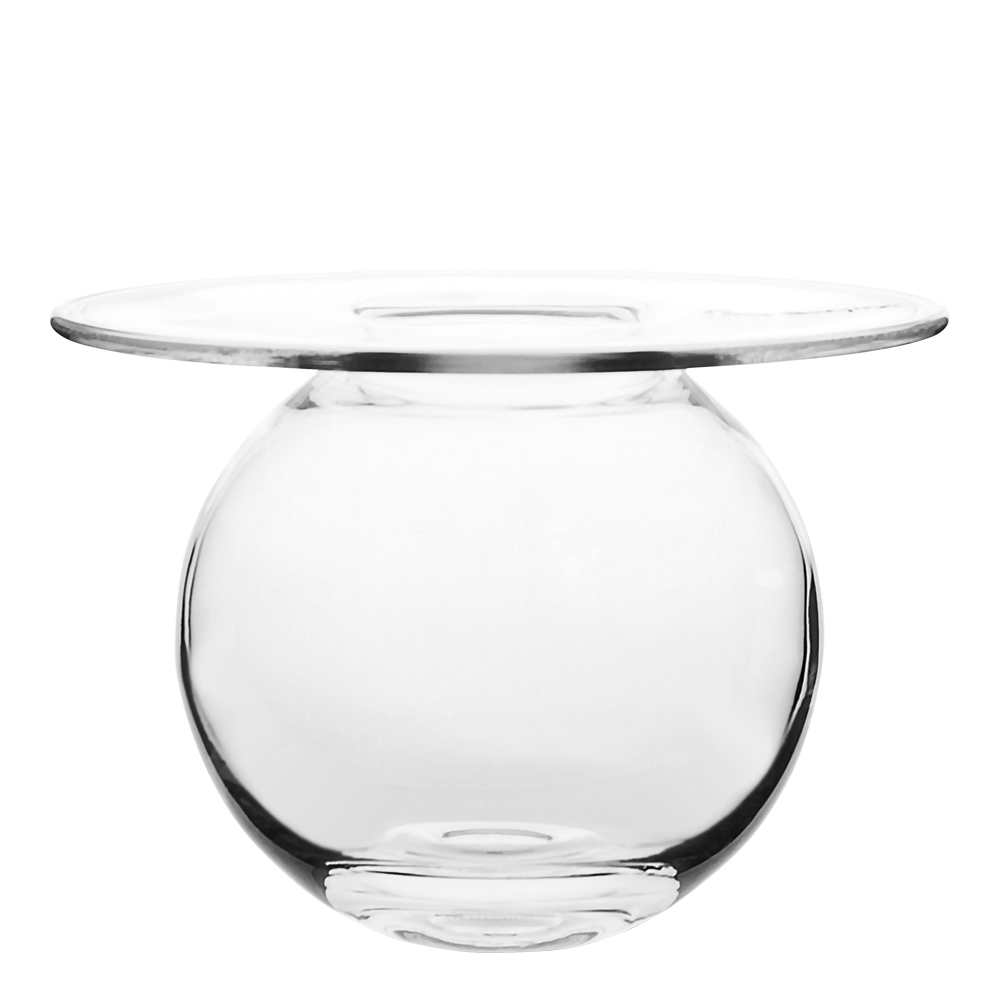 Boblen Vas 16 cm Klar