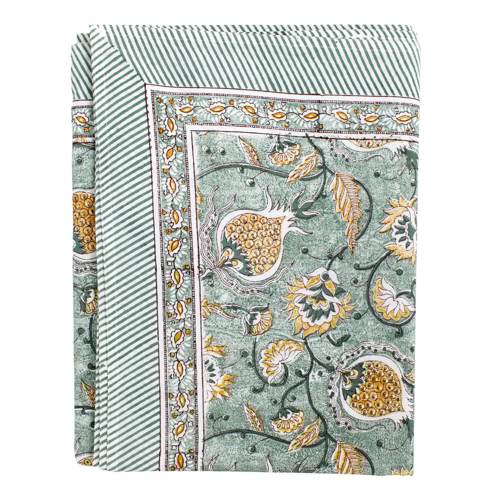 Pomegranate Bordsduk 150x230 cm Seafoam