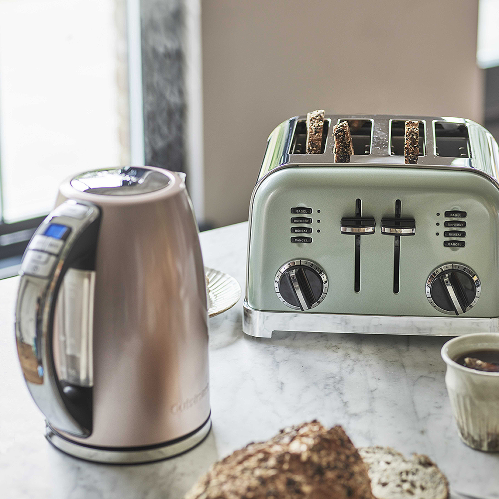 Style Multi-Temp Jug Kettle Vattenkokare 1,7 L Puderrosa