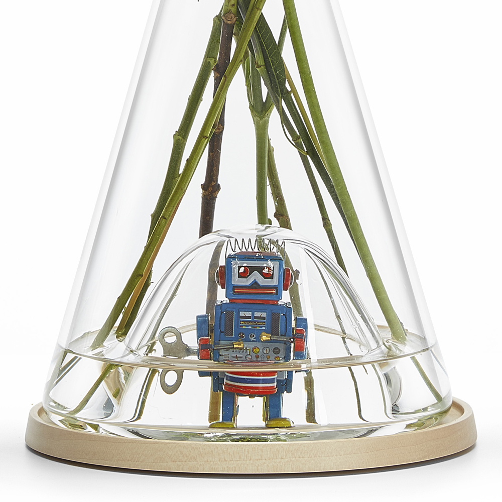 Vas/Kupol Glas 25 cm