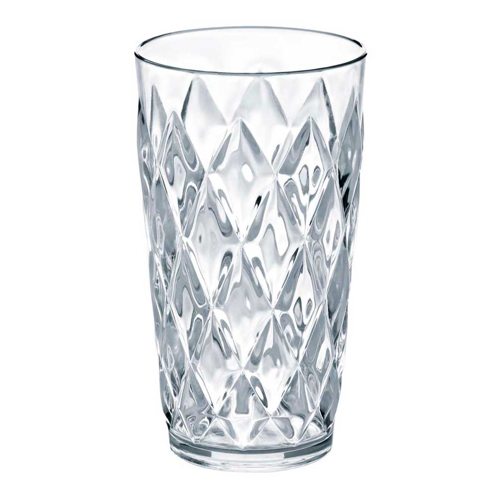 Crystal Glas Högt 6-pack Klar