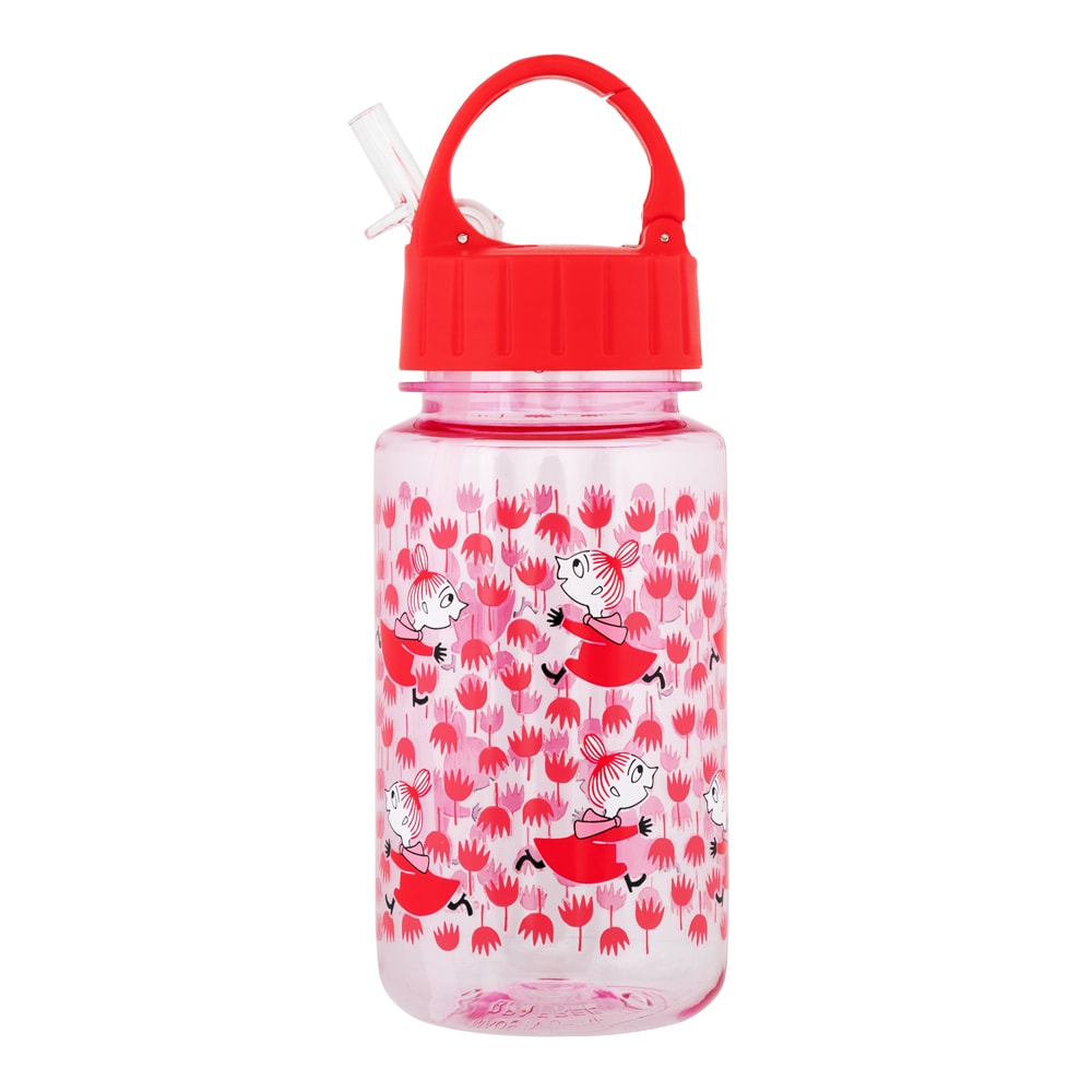 Mumin Vattenflaska Livfull 35 cl Rosa