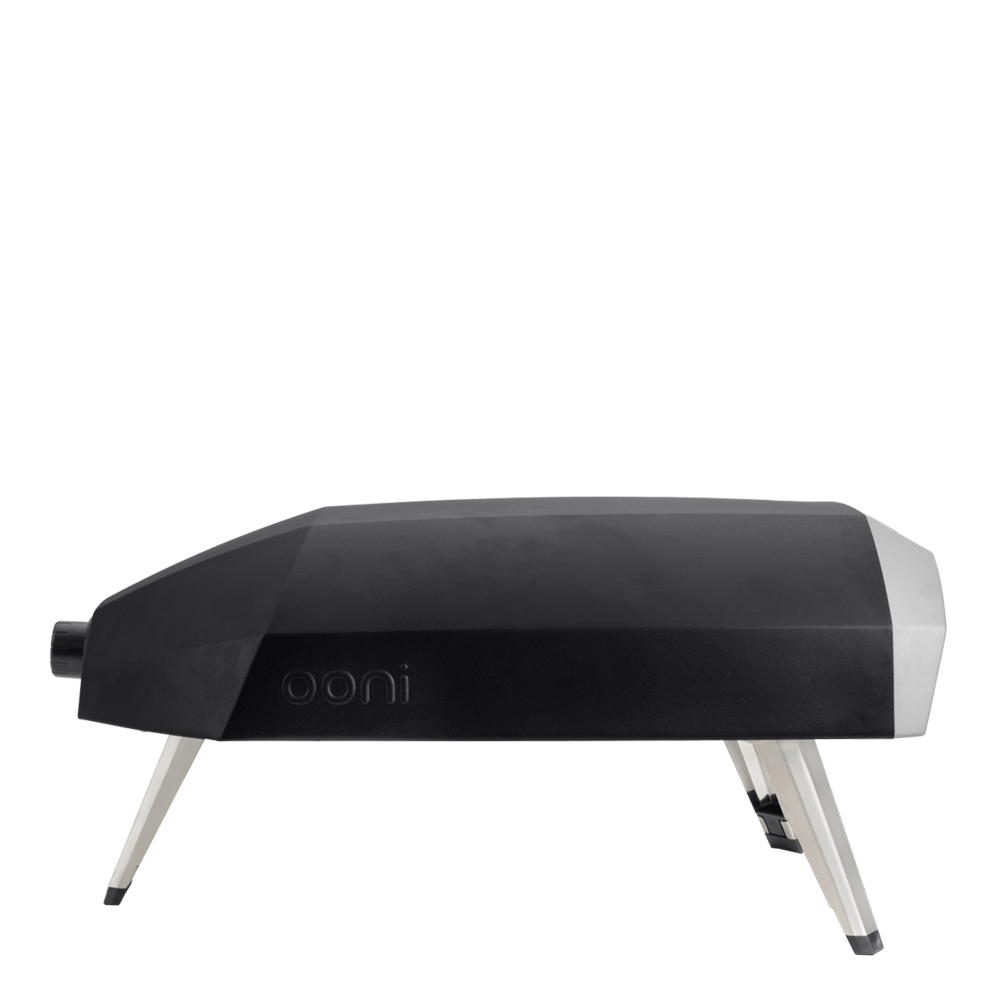 Pizzaugn Koda 12 gas Svart/Silver