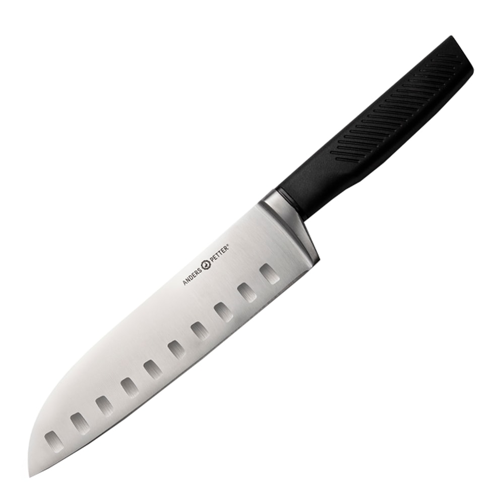 Start Santoku Kniv Olivslipad 17 cm