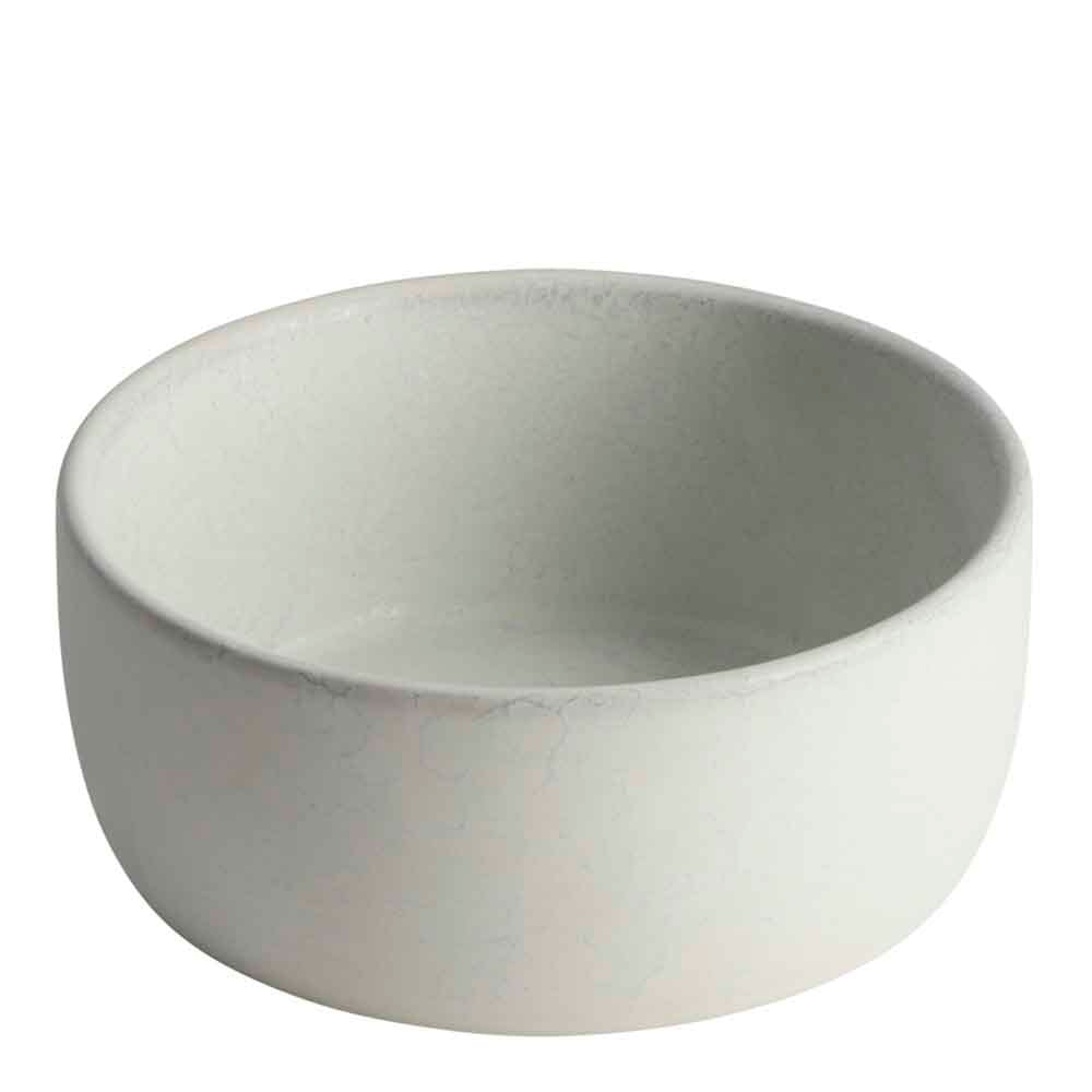 Raw Skål 13,5x6 cm Vit