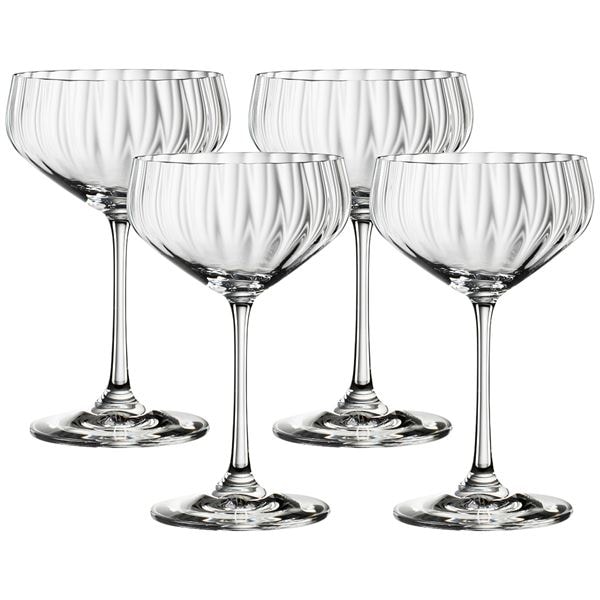 LifeStyle Champagne/Cocktail 30 cl 4-pack
