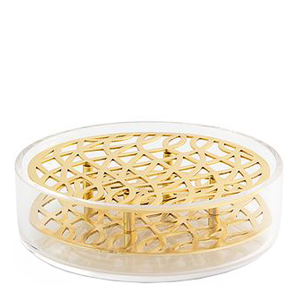 Äng Pond Vas 12,5x3,8 cm Mässing