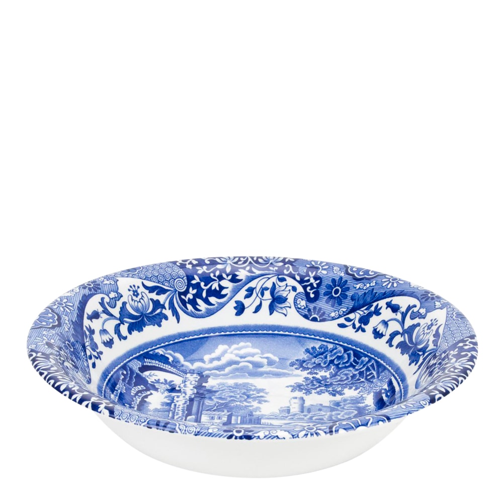 Blue Italian Frukostskål 16 cm