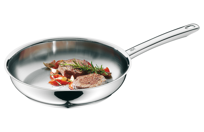 Profi Stekpanna Rostfri 24 cm