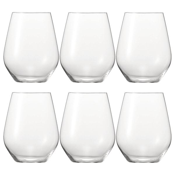 Authentis casual Rödvinsglas 46 cl 6-Pack