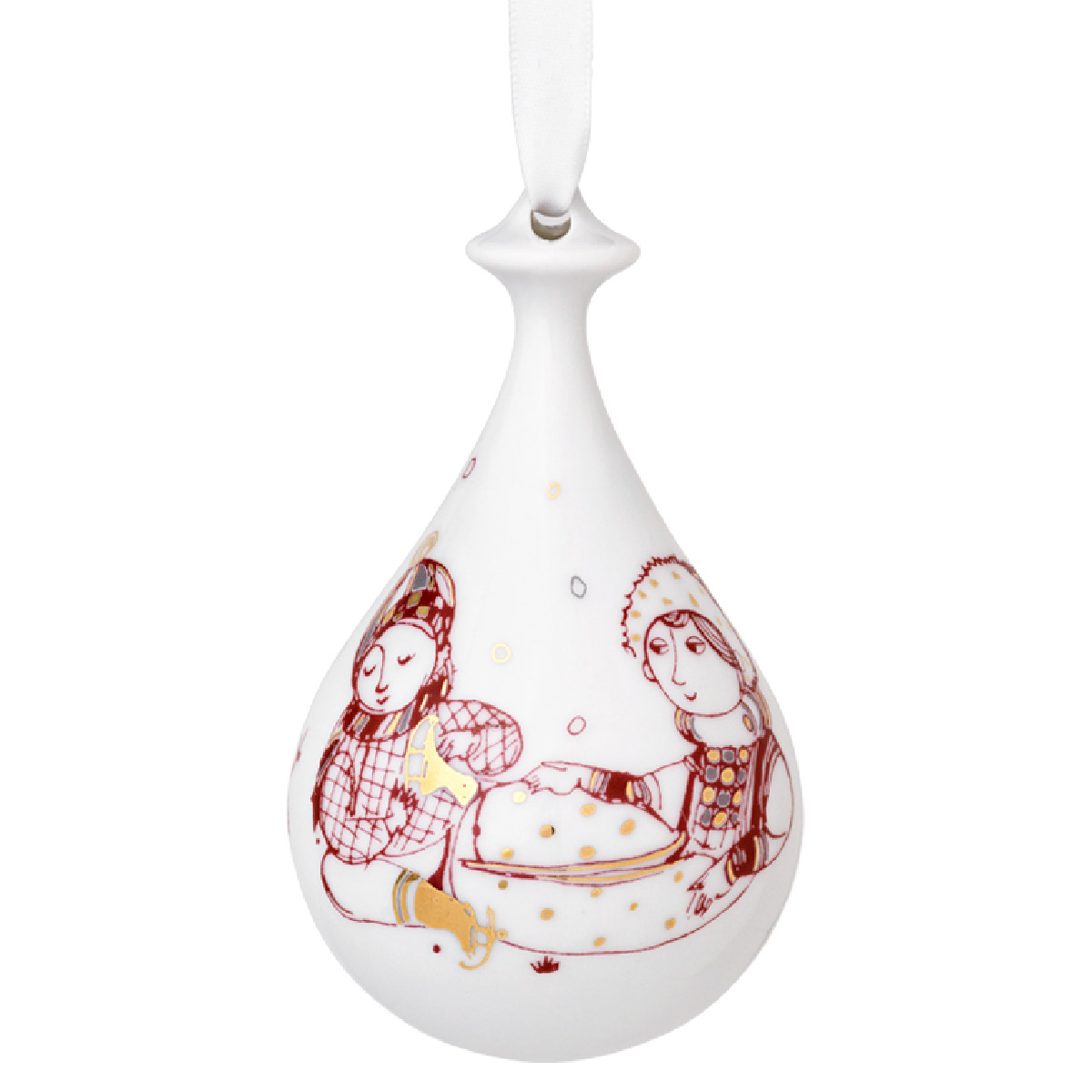 Julkula 10,5 cm Röd