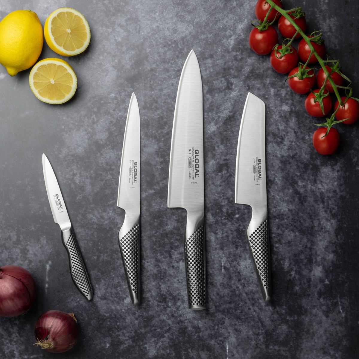 Global G-251138 Knivset 4 delar