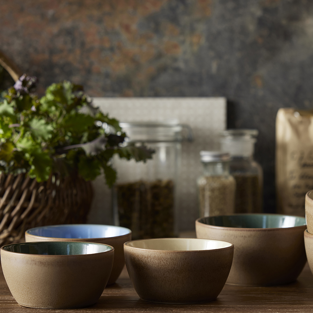 BITZ Skål 14 cm Wood/Forest