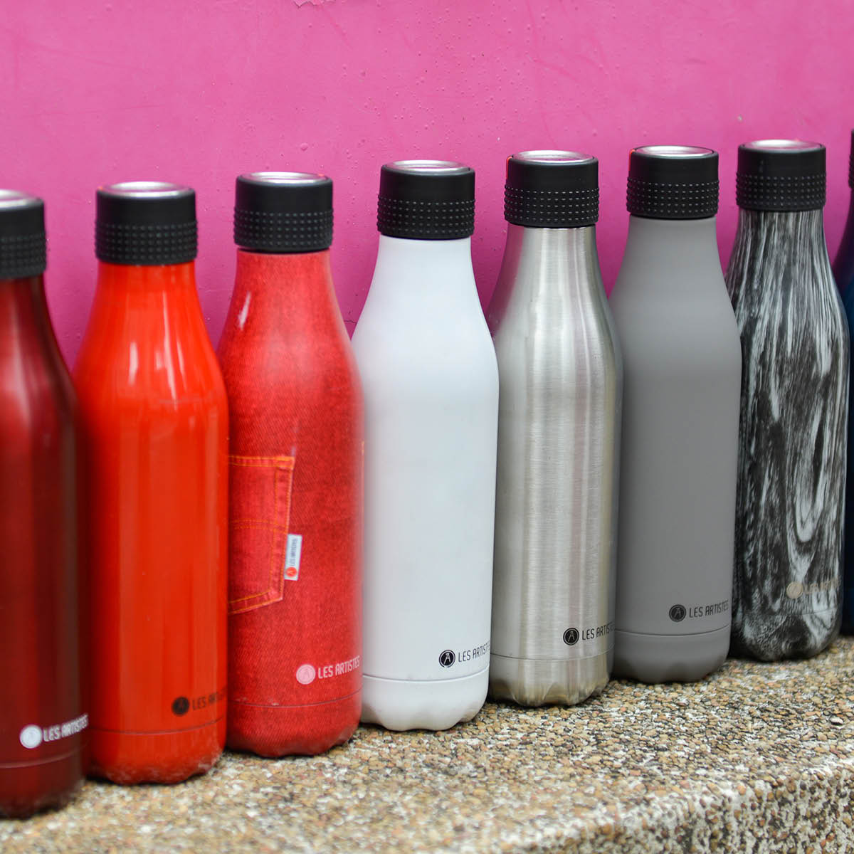 Bottle Up Termoflaska 50 cl Vit
