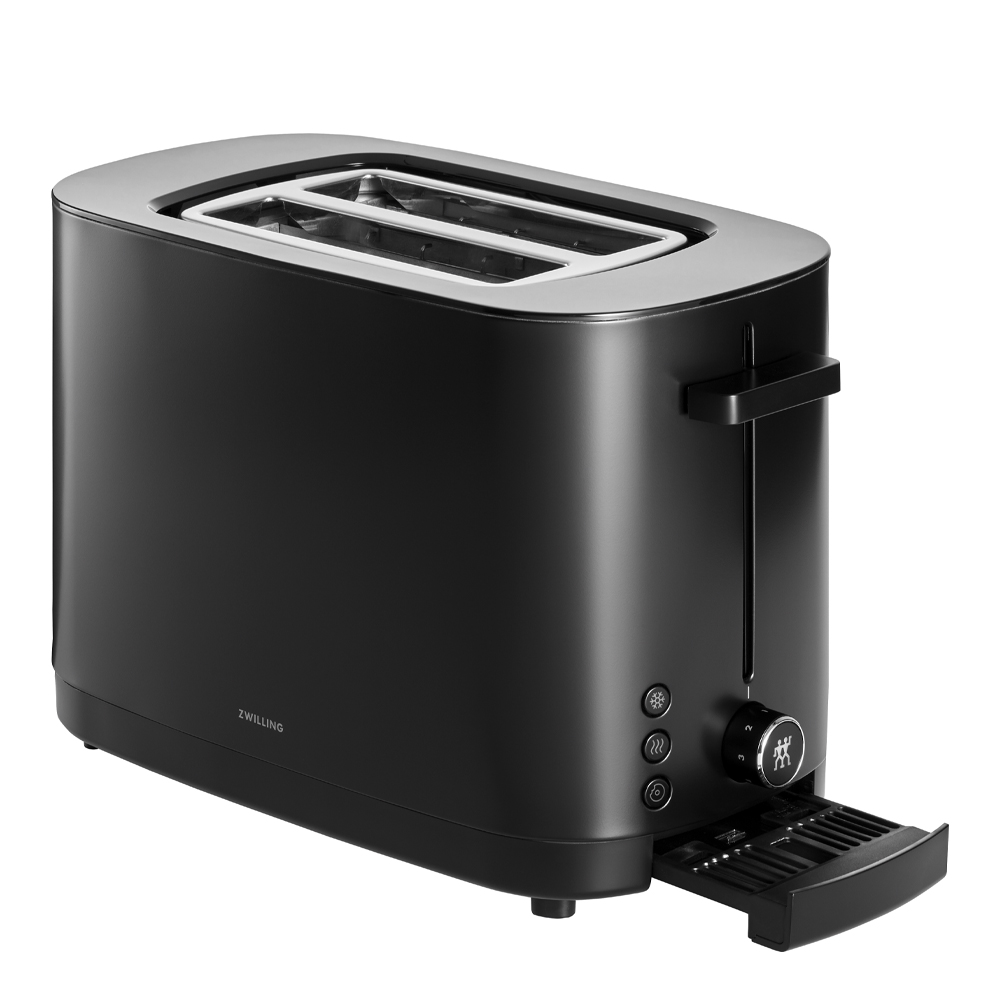 Enfinigy Brödrost 840-1000W 2 Skivor Svart