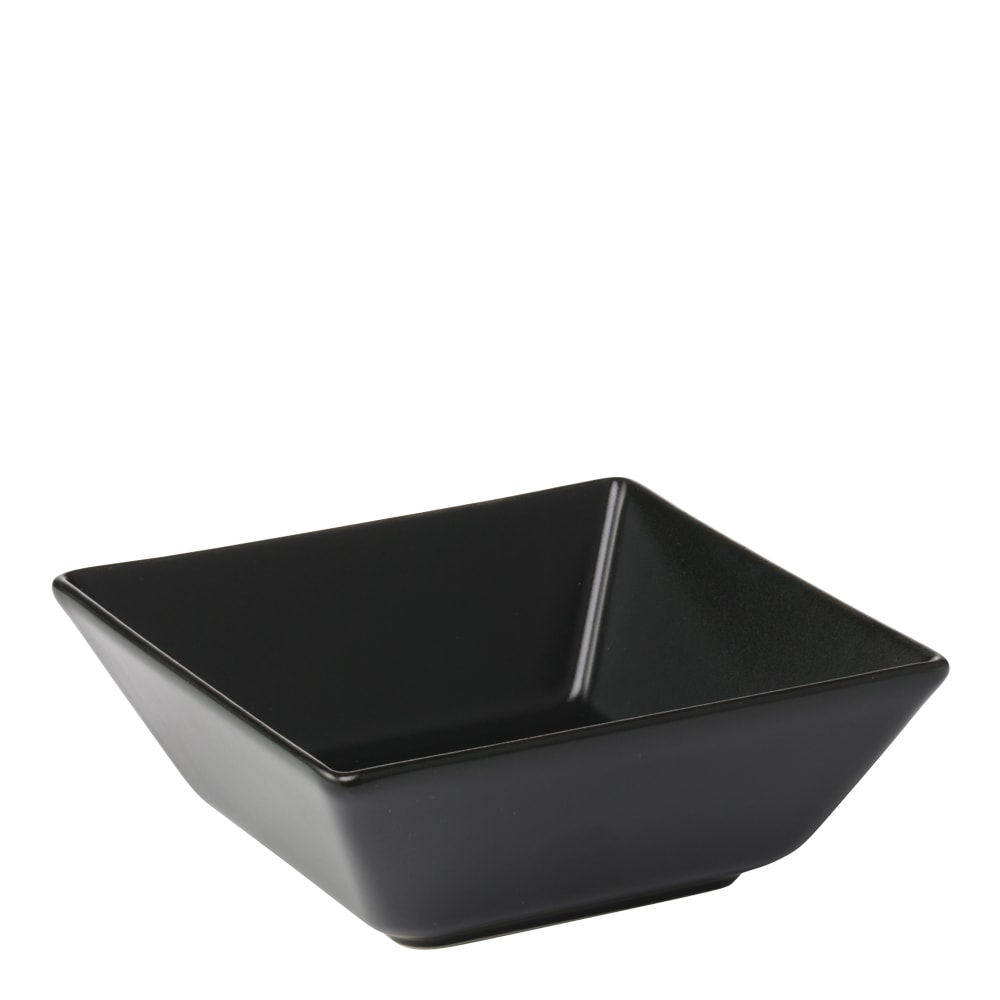 Quadro Skål 13x13 cm Svart matt
