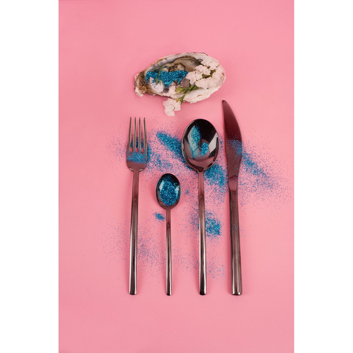 Bambini Bestickset16-delar Nero Black