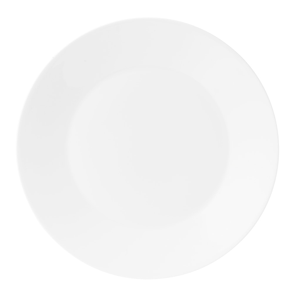 Jasper Conran White Tallrik flat 27 cm