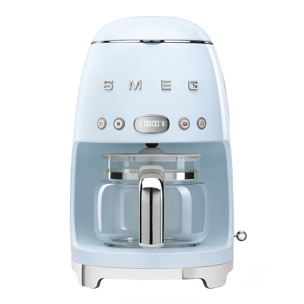 Smeg 50's Style Kaffebryggare Blå