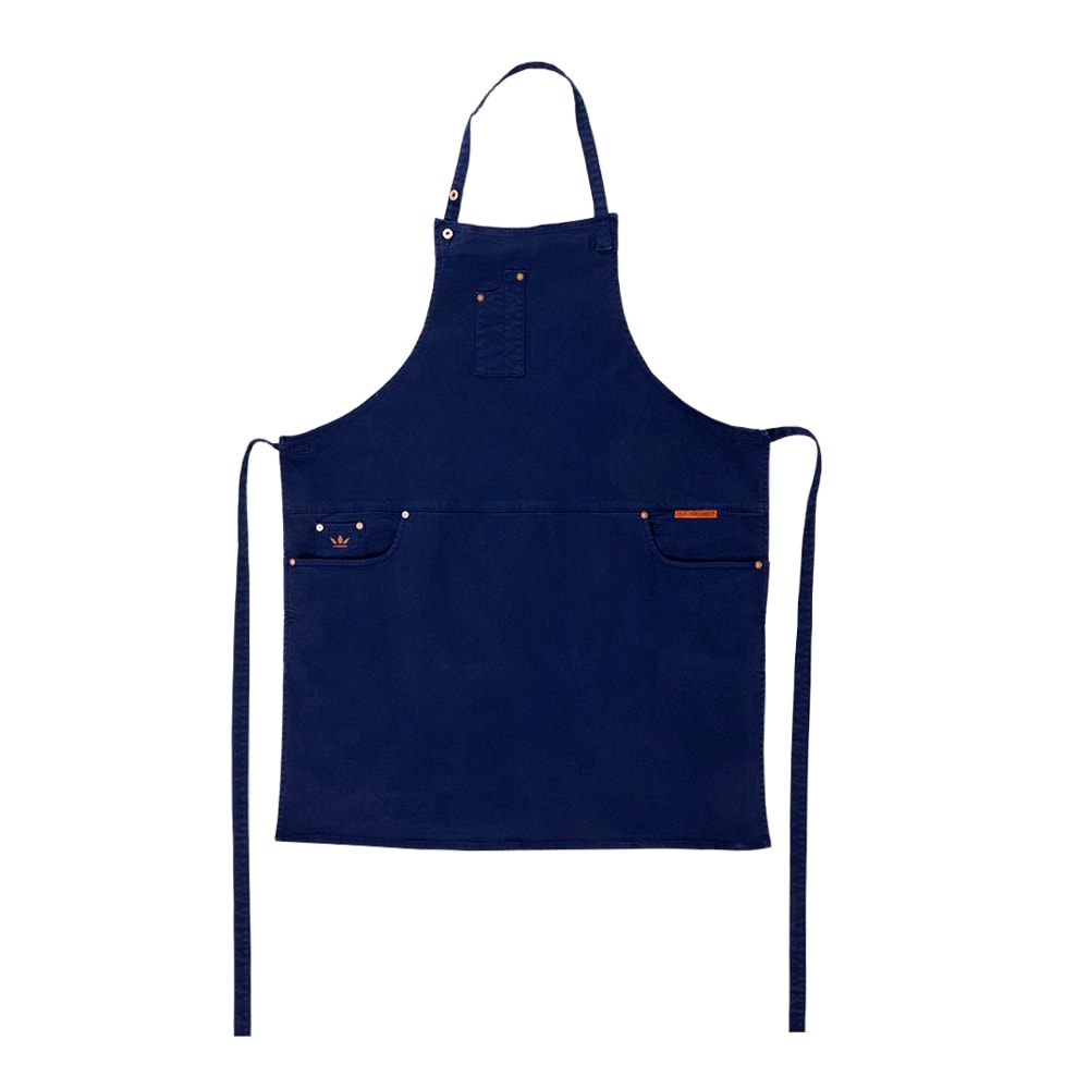 Förkläde Fem Fickor Comfort Fit Dark Blue