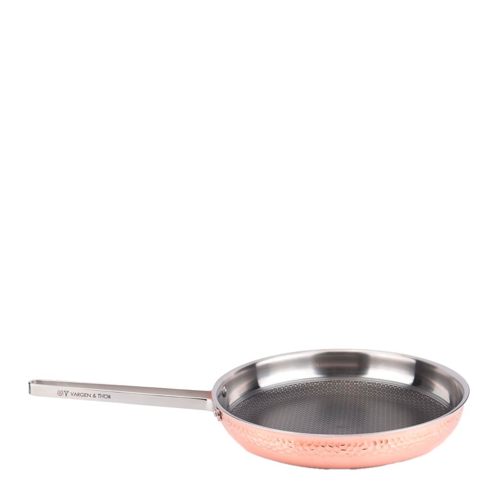 Stekpanna 28 cm i Koppar