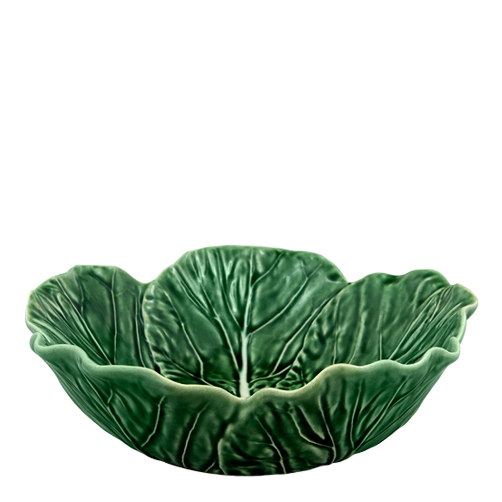 Cabbage Skål Kålblad 22,5 cm Grön