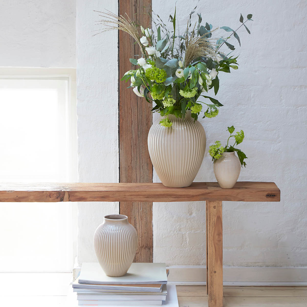 Ripple Vas 12,5 cm Sand