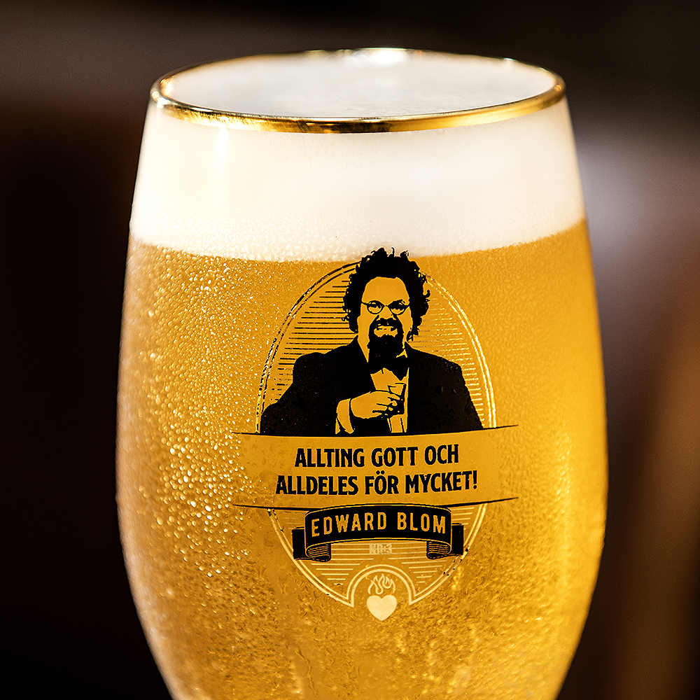 Ölglas No 3: Allting gott