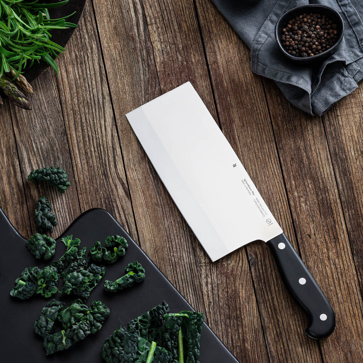 Hackkniv Kinesisk 18,5 cm