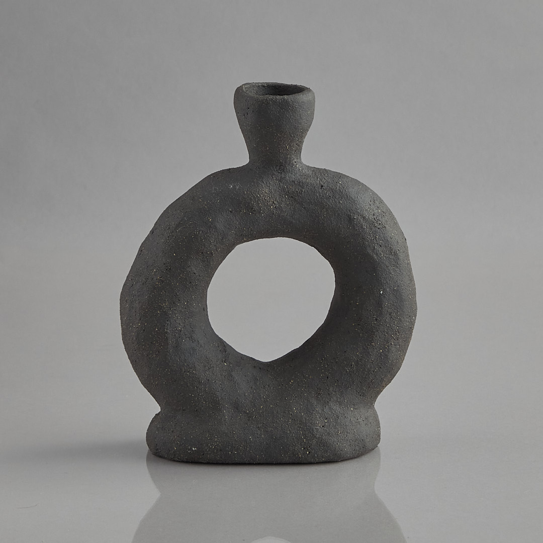 Malwina Kleparska Ljusstake svart nr 2