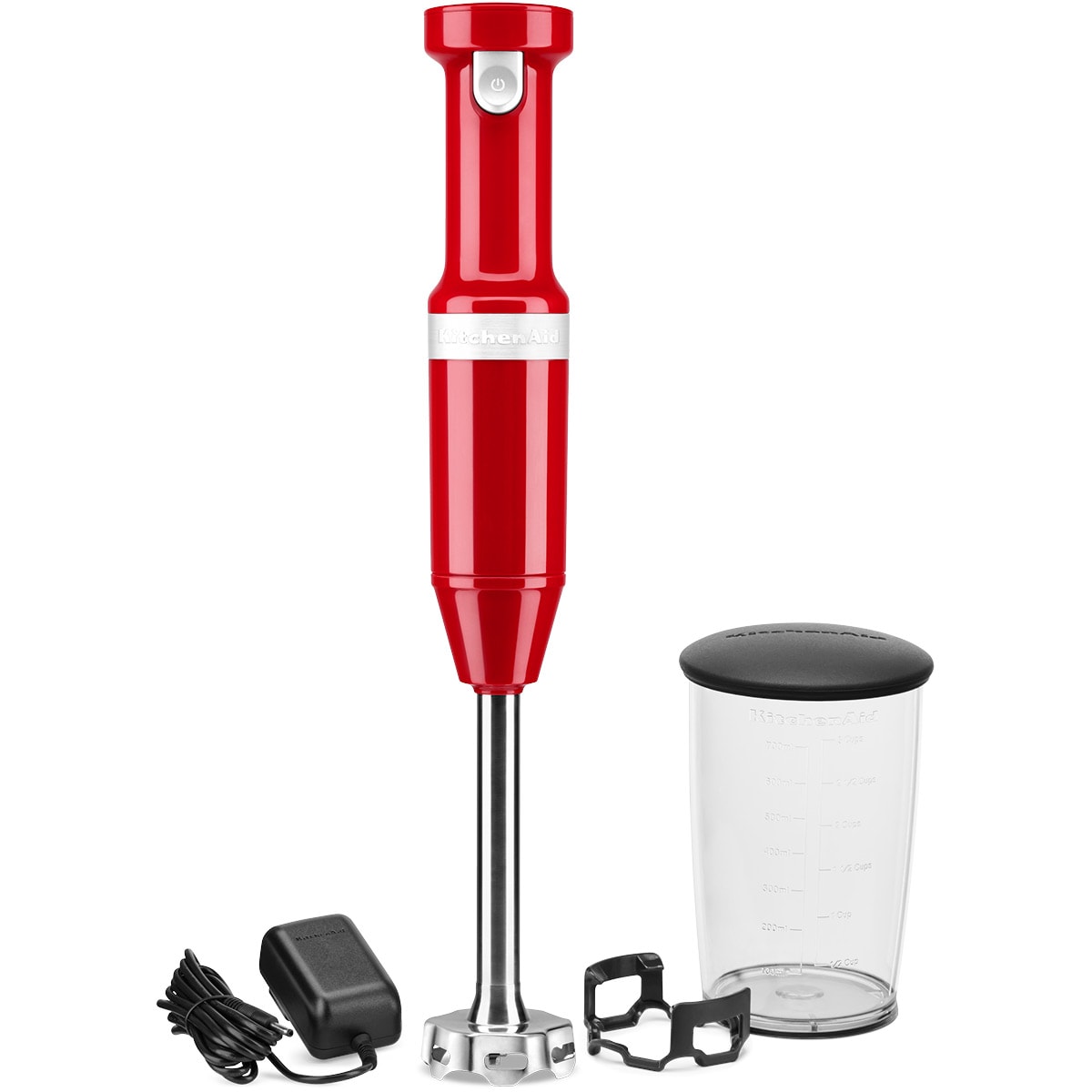 KitchenAid Cordless Stavmixer Sladdlös Röd