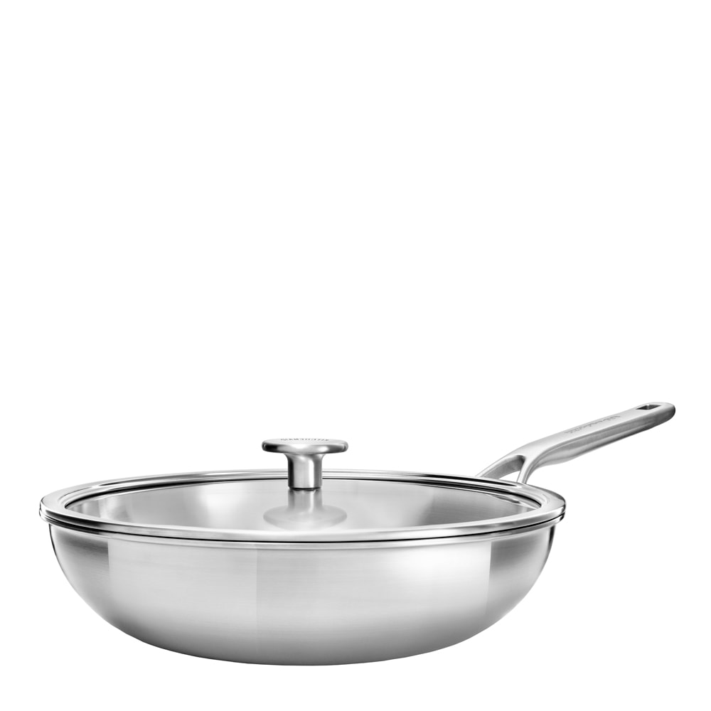 KitchenAid Multi-Ply Wokpanna 28 cm