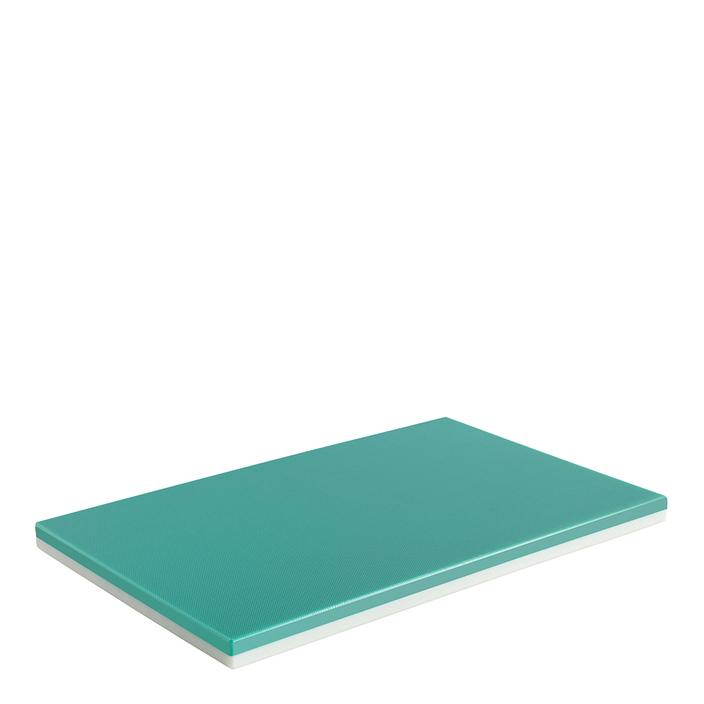 Half & Half Skärbräda 38x25 cm Grön