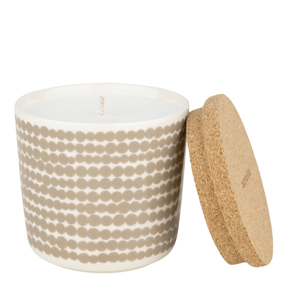 Siirtolapuutarha Doftljus Beige/Vit