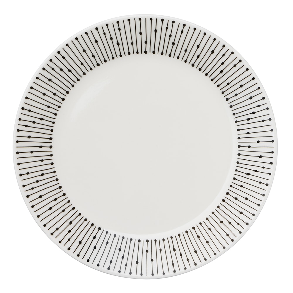 Mainio Sarastus Tallrik 15 cm Vit/Svart