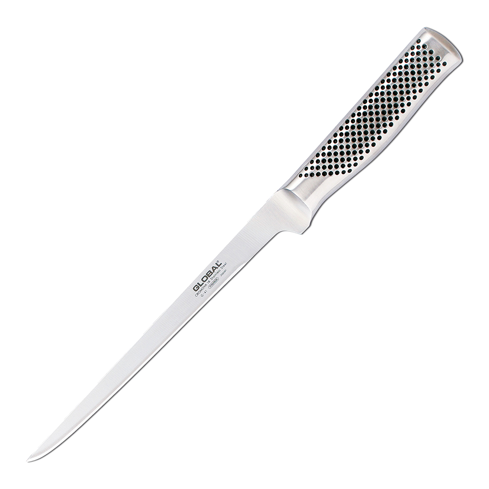 Global G-41 Filékniv styv 21 cm