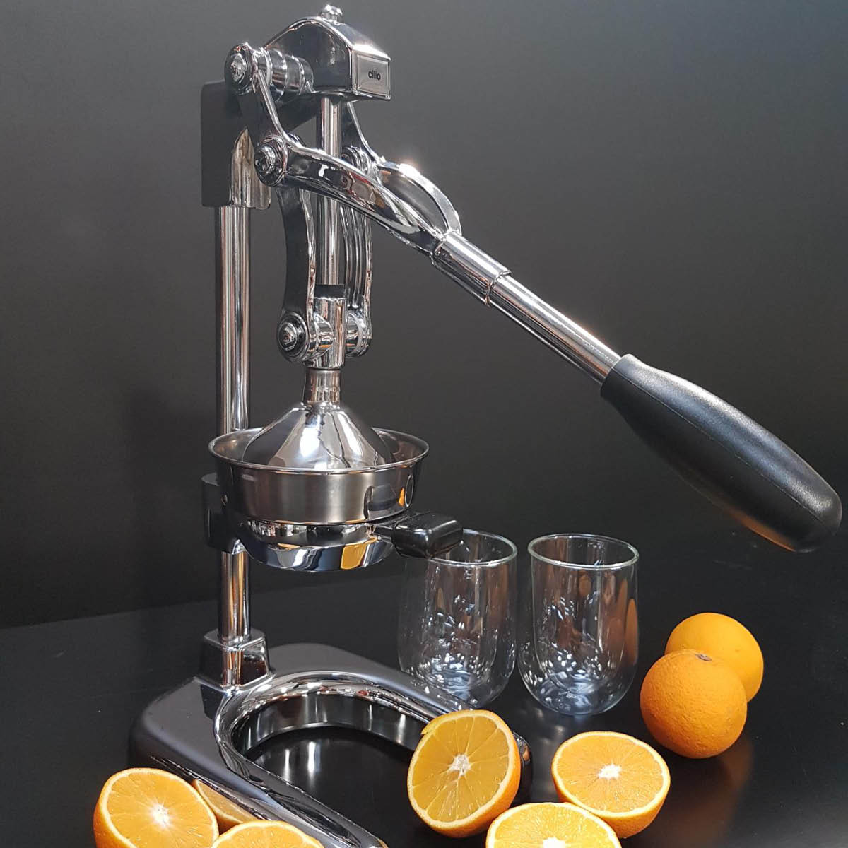 Cilio Juicepress Klassisk Rostfritt stål